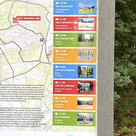 Gezellig Vrijstaand In Bosrijke Omgeving  *