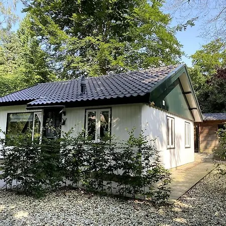 Gezellig Vrijstaand In Bosrijke Omgeving * 卢特伦